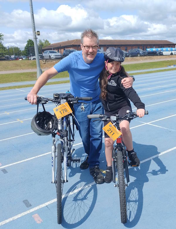 Steve & Eva, WheelPower