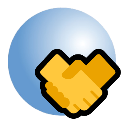 iBizify Premium product icon (handshake)