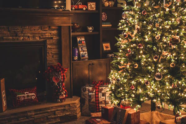 Christmassy scene