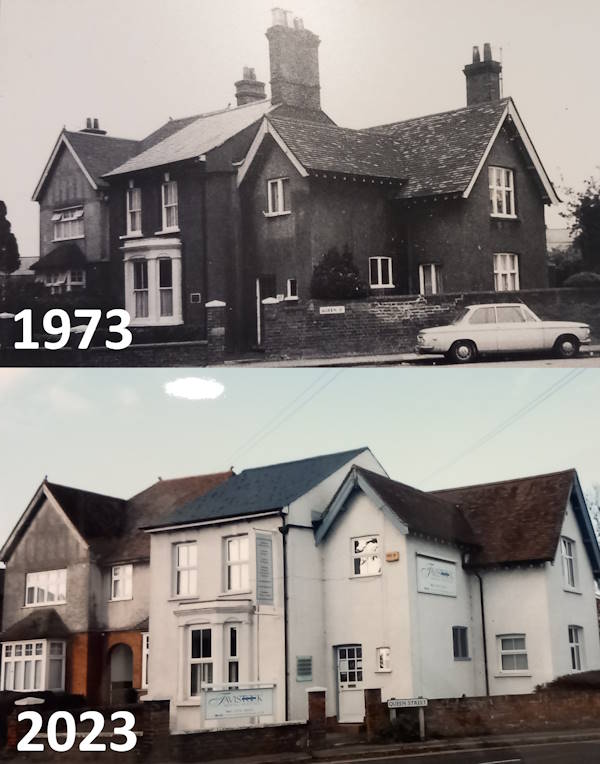 Tavistock house 1973-2023