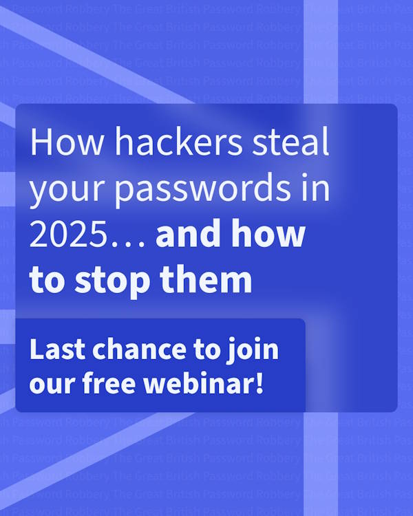 How hackers steal your passwords in 2025 and how to stop them