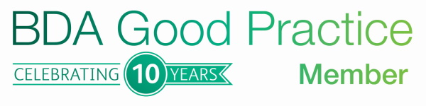 BDA Good Practice Member logo